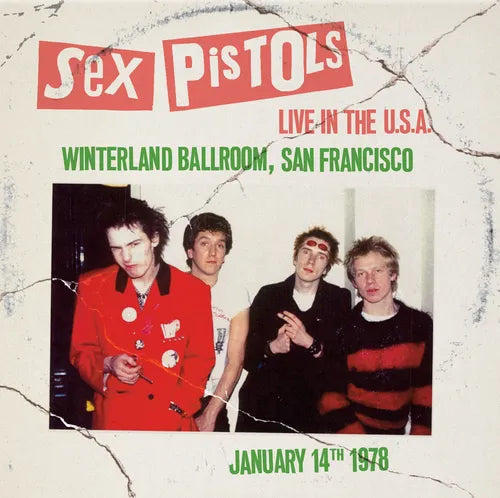 Sex Pistols - Live U.S.A 1978: Winterland Ballroom San Francisco [Limited White Viny]