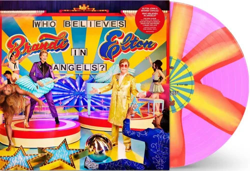 Who Believes in Angels? [Indie Exclusive Pink Spiral Vinyl]