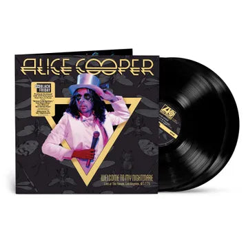 Alice Cooper -  Welcome To My Nightmare Live From the Forum 6/17/75