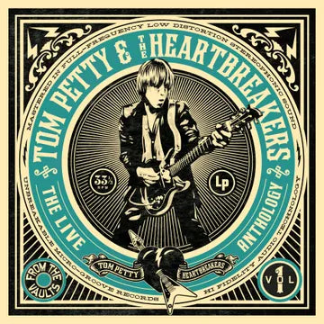 Tom Petty & The Heartbreakers - The Live Anthology - From The Vaults Vol. 1