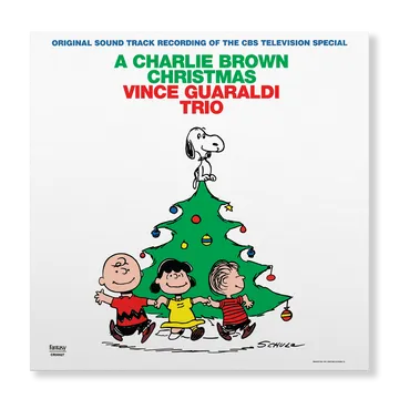 Vince Guaraldi Trio - A Charlie Brown Christmas (60th Anniversary) Pop-Up Gatefold LP