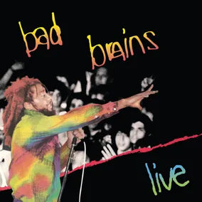 Bad Brains - Live (Solar Flare Vinyl)