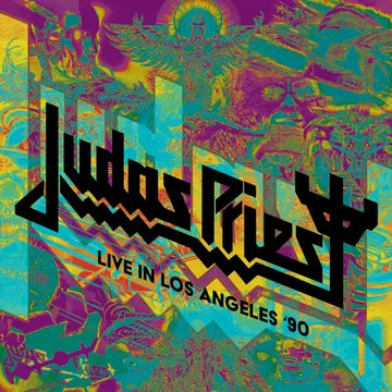 Judas Priest - Live in Los Angeles '90 (Transparent Purple Vinyl)