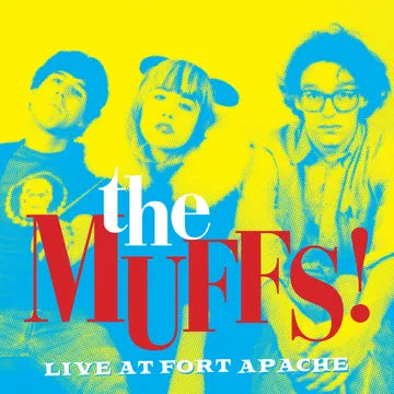 The Muffs - Live At Fort Apache (Opaque Yellow Vinyl)
