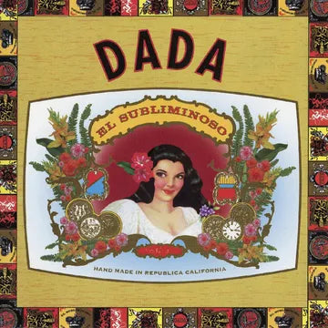 Dada - El Subliminoso (REMASTERED, EXPANDED, 30TH ANNIVERSARY)  (Plasma Vinyl)