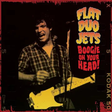 Flat Duo Jets - Flat Duo Jets (Rose Splatter Vinyl)