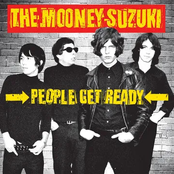 The Mooney Suzuki - People Get Ready (25th Anniversary/2LP/Yellow/Oil Spill)