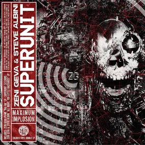 Zeni Geva & Steve Albini - Superunit: Maximum Implosion (Red & Random Vinyl / 2LP)