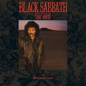Black Sabbath Featuring Tony Iommi Seventh Star (Red & Black Vinyl)