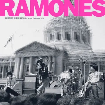Ramones - Live In San Francisco (2LP/Neon Pink Vinyl)
