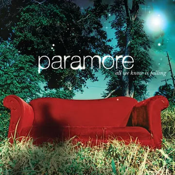 Paramore - All We Know is Falling (Deluxe/2LP/Red Smoke Vinyl)