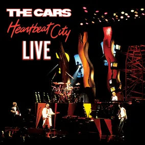 The Cars - Heartbeat City Live (2LP/Clear Vinyl)