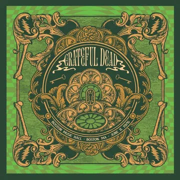 Grateful Dead - Boston Music Hall, Boston, MA 6/11/76 (5LP)
