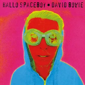 David Bowie - Hallo Spaceboy (Fluro Pink Vinyl)