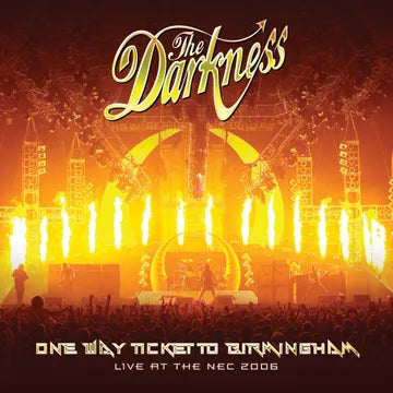 The Darkness - One Way Ticket To Birmingham (Live at the NEC) (2LP/Red & Yellow Vinyl)
