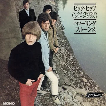 The Rolling Stones - Big Hits (HIGH TIDE & GREEN GRASS) - Japanese Edition