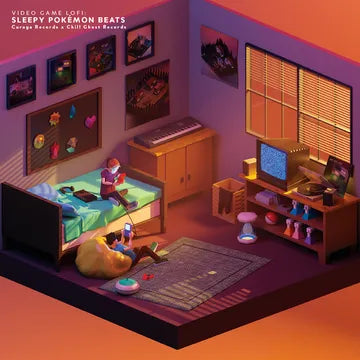 Various Artists from Curaga Records and Chill Ghost Records - Video Game LoFi: Sleepy Pokémon Beats
