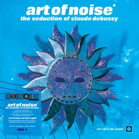 Art Of Noise - The Seduction of Claude Debussy (Blue Vinyl)
