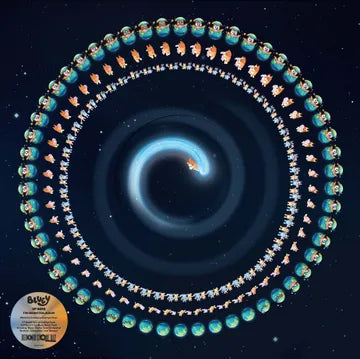 Bluey - Up Here Zoetrope Picture Disc