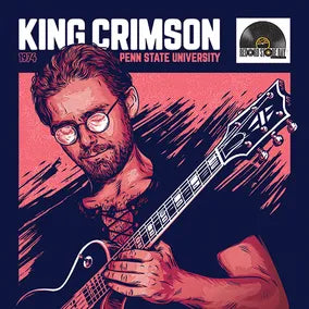 King Crimson Live - Penn State University 29 June 1974 (200G/2LP)