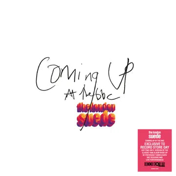 London Suede - Coming Up At The BBC (Hot Pink Vinyl)