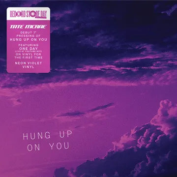 Tate McRae - Hung Up On You (Neon Violet 7 Inch)