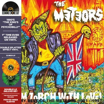 The Meteors-  From Zorch With Love: The Very Best Of The Meteors 1981-1997