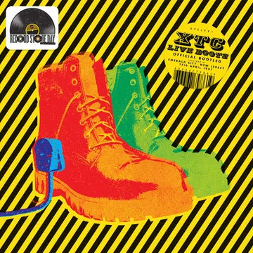 Xtc - Live Boots - Live At Emerald City 1981