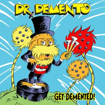 Dr. Demento - Get Demented (Limited/Orange with Yellow Splatter)