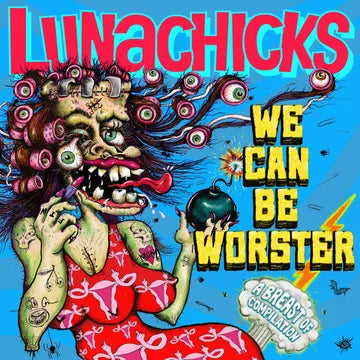 Lunachicks - We Can Be Worster (Baby Pink & Canary Bio Vinyl)