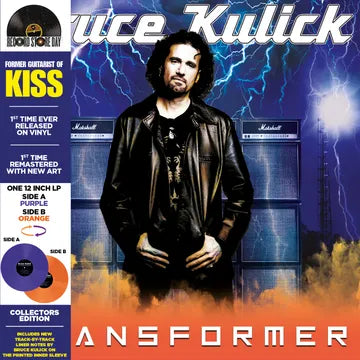 Bruce Kulick From Kiss - Transformer