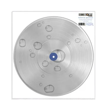 Selena Gomez - Droplets (Special Clear Glitter Vinyl)