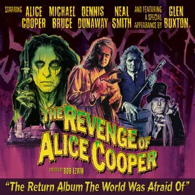 Alice Cooper - The Revenge Of Alice Cooper - Limited Picture Disc