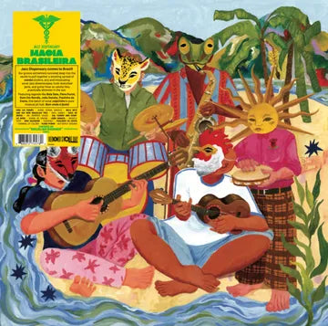 Various Artists - Jazz Dispensary: Magia Brasileira