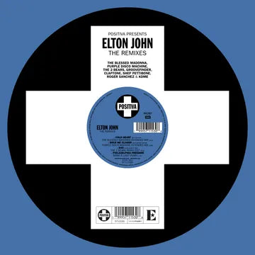 Elton John Positiva Presents: Elton John - The Remixes (Glow in the Dark Vinyl)