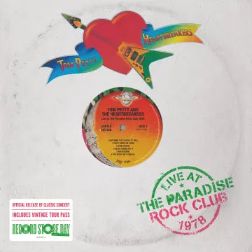 Tom Petty & The Heartbreakers - July 16, 1978 - Paradise Theater, Boston, MA (Pink & Green Translucent)