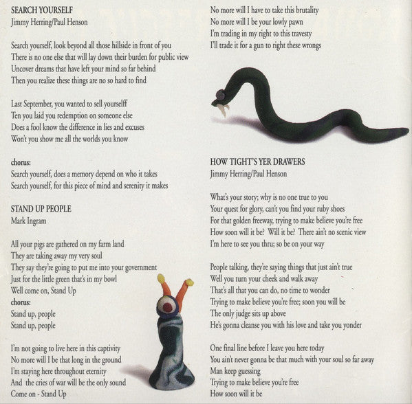 Aquarium Rescue Unit* : In A Perfect World (CD, Album)