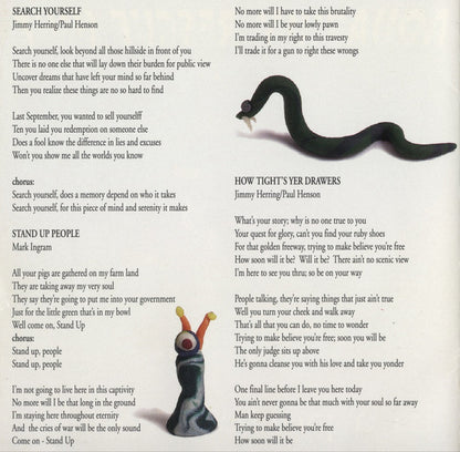 Aquarium Rescue Unit* : In A Perfect World (CD, Album)