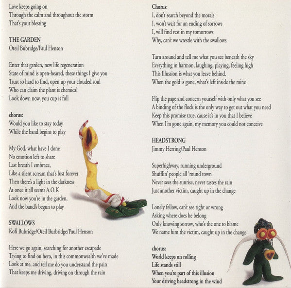 Aquarium Rescue Unit* : In A Perfect World (CD, Album)