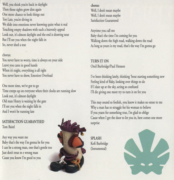 Aquarium Rescue Unit* : In A Perfect World (CD, Album)