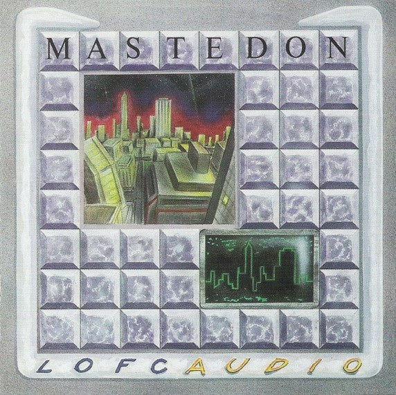 Mastedon : Lofcaudio (CD, Album)