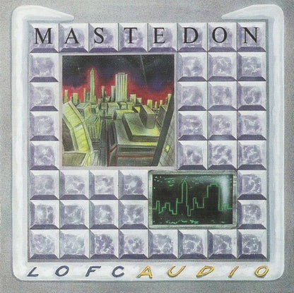 Mastedon : Lofcaudio (CD, Album)