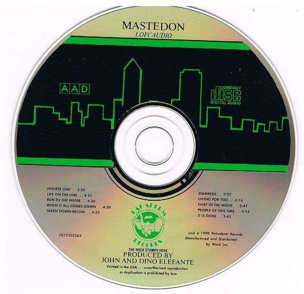 Mastedon : Lofcaudio (CD, Album)