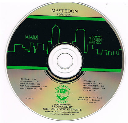 Mastedon : Lofcaudio (CD, Album)
