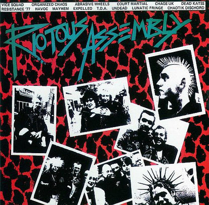 Various : Riotous Assembly (CD, Comp, RE)