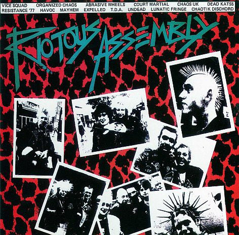 Various : Riotous Assembly (CD, Comp, RE)