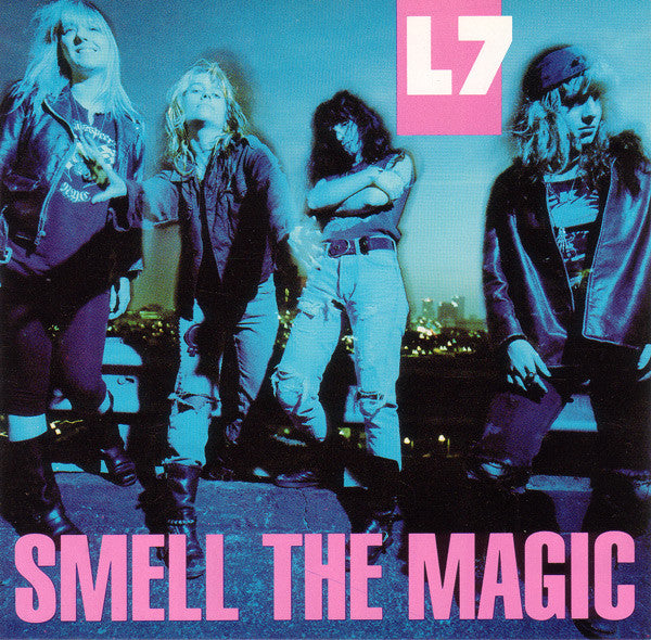 L7 : Smell The Magic (CD, Album)