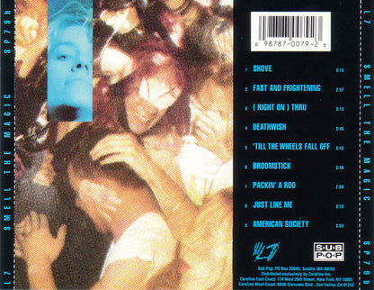 L7 : Smell The Magic (CD, Album)
