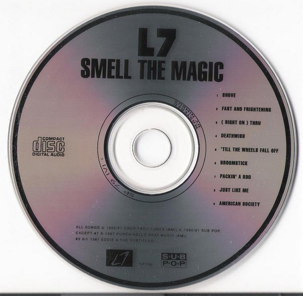 L7 : Smell The Magic (CD, Album)