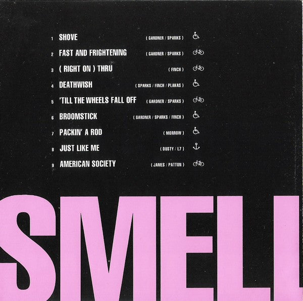 L7 : Smell The Magic (CD, Album)
